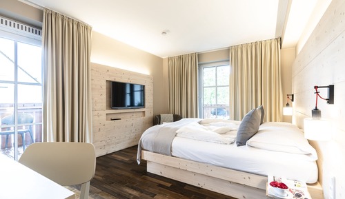 Deluxe Double Room, Balcony