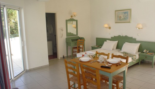 Studio, Sea View (Front or Side (Advanced))