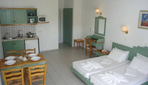 Family Apartment, Partial Sea View