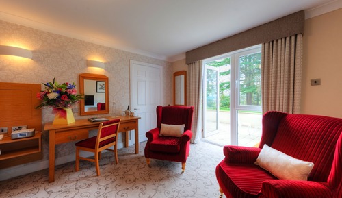 Twin Room, Garden View