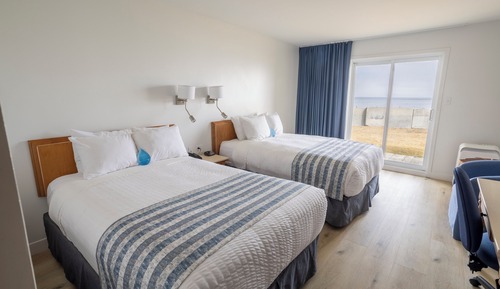 Standard Room, 2 Double Beds, River View
