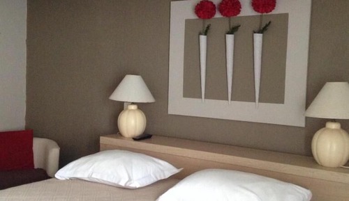 Superior Double Room, Private Bathroom, Pool View (Chambre Double Superieur,Vue Piscine)