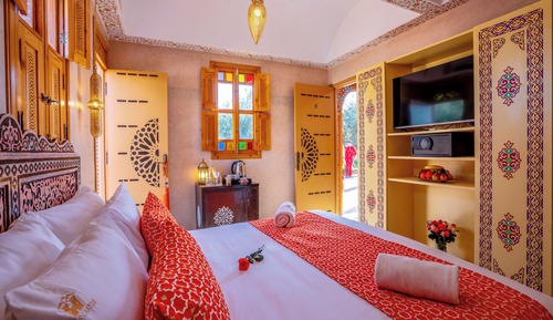 Deluxe Double Riad Garden View