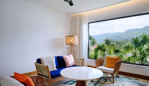 Family Suite, 1 Bedroom, Non Smoking, Mountain View