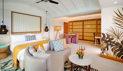 Signature Suite, 1 Bedroom, Non Smoking, Sea View