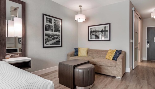 Standard Room, 1 King Bed with Sofa bed, Non Smoking