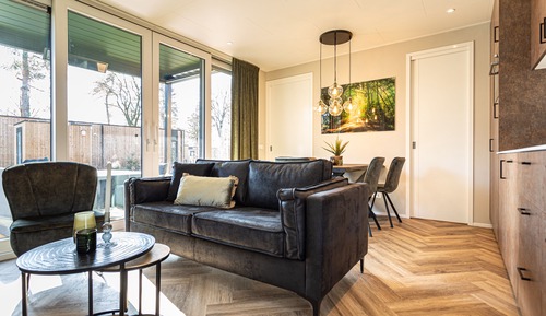 Veluwehoeve 5 personen Wellness (hottub)