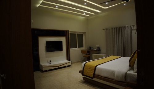 Premium Double Room, 1 Double Bed, Smoking, Garden View