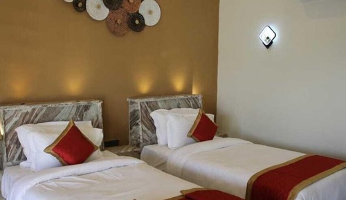 Royal Double Room, 1 Double Bed, Smoking, Garden Area