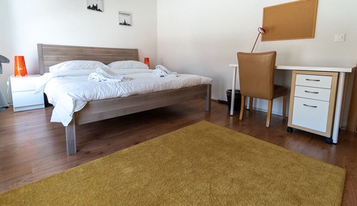Deluxe Apartment, 2 Bedrooms, Non Smoking, City View