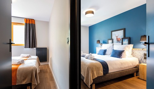 3 rooms for 6 people Comfort+ Mountain View