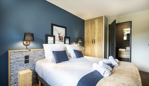 2 rooms for 4 people, comfort, mountain view