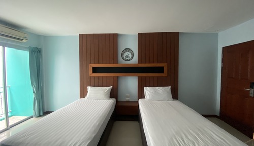 Deluxe Twin Room, Balcony