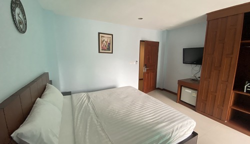 Deluxe Double Room, Balcony