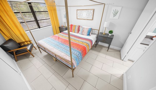 Premium 2-Bedroom 2-Bath Family Suite w/ Kitchen & Sofa Bed