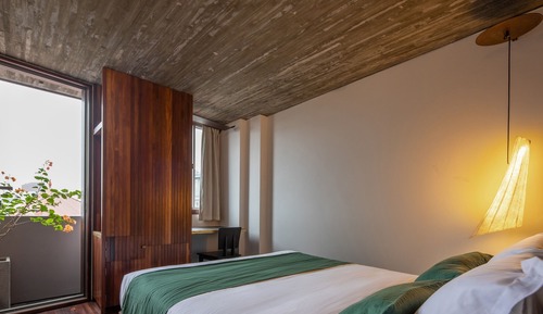 Cloudy Room