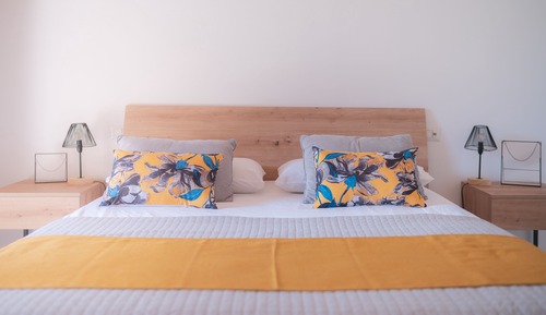 Double Room, Garden View