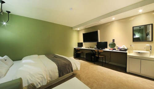 Deluxe Room, 1 Double Bed