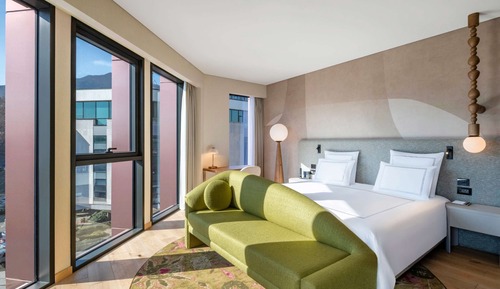 Swiss, Deluxe Room, 1 Double Bed