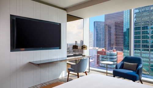 Standard Room, 1 King Bed (Hearing Accessible)