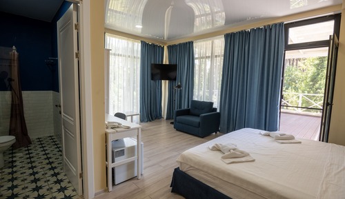 Deluxe Room, Sea View