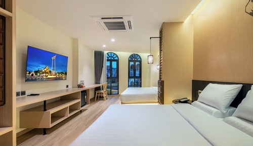 Family Double Room