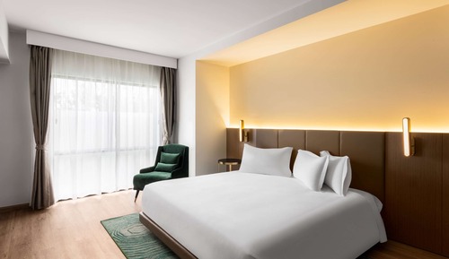 Room, 1 King Bed, Non Smoking