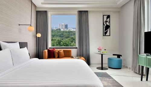 Junior Suite, 1 Double Bed with Sofa bed (Cazri View)
