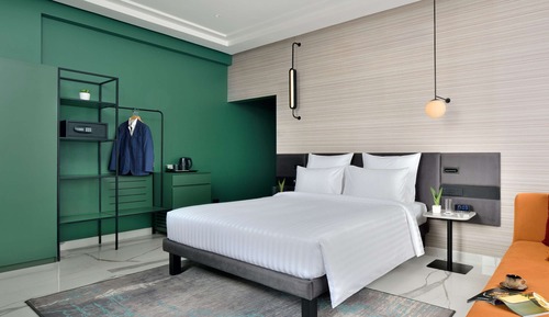 Executive Room, 1 Double Bed, Balcony