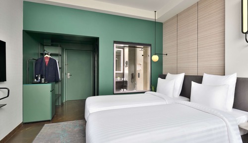 Superior Twin Room, 2 Twin Beds (Cazri View)
