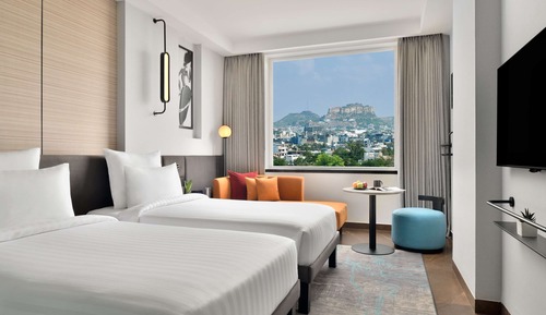 Superior Twin Room, 2 Twin Beds (Fort View)