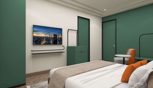 Standard Room, 1 Double Bed