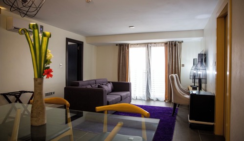 Family Suite, Balcony, City View