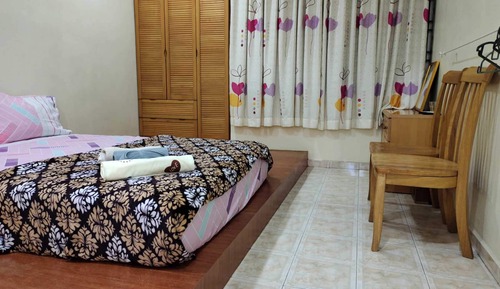 Double Room, Shared Bathroom