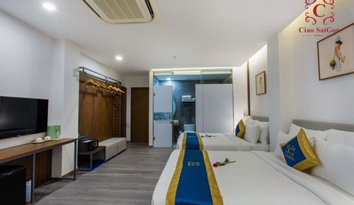 Family Double Room