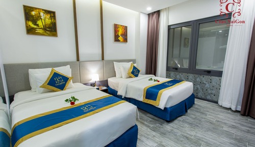 Deluxe Twin Room