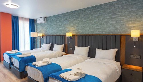 Economy Quadruple Room, Non Smoking