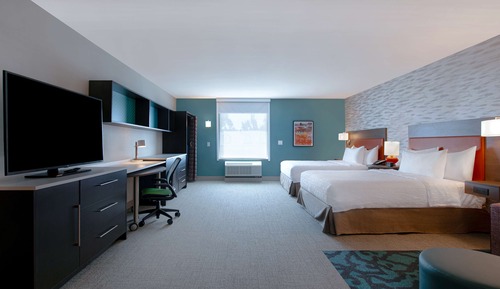 Studio Suite, 2 Queen Beds