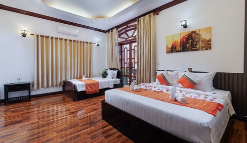Family Triple Room (Free Bus Station Pick Up)