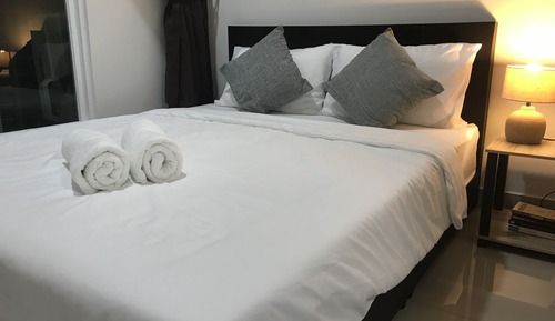 Standard Double Room, City View