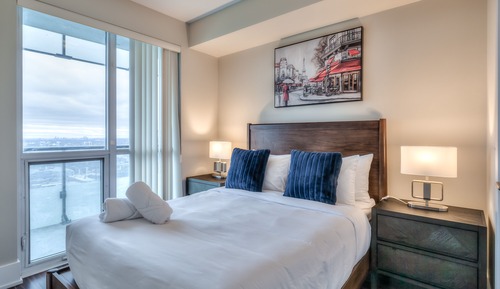 Luxury Apartment, 1 Queen Bed with Sofa bed