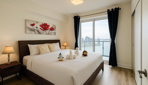 Family Apartment, Multiple Beds