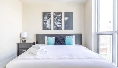 Business Apartment, 1 King Bed with Sofa bed