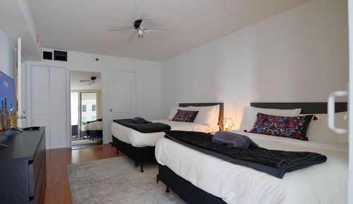 Luxury Condo, 1 Bedroom, City View