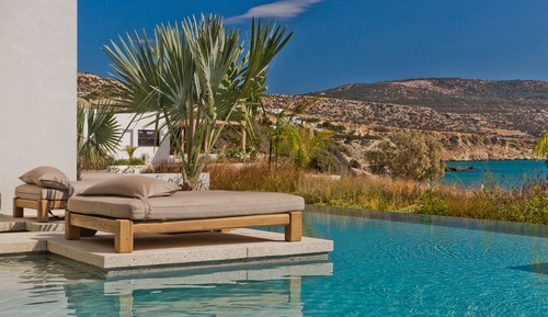 Deluxe Double Room, Swim Up