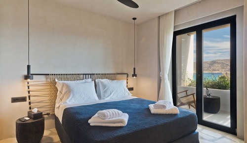 Deluxe Double Room, Sea View