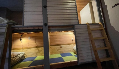 Shared Dormitory, Mixed Dorm