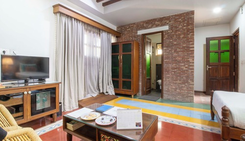 Deluxe Double or Twin Room, Garden View