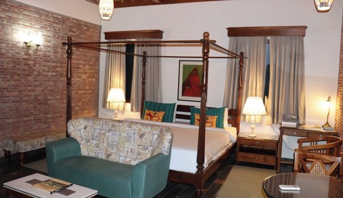 Royal Suite, Resort View