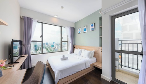 Family Apartment, 3 Bedrooms, Balcony, River View